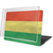 Bolivia Flag Distressed MacBook Pro 13in (2020) Case plus Skin